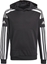 Attēls no Kappa Bluza dla dzieci adidas Squadra 21 Hoody Youth czarna GK9544 152cm