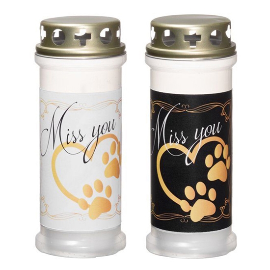 Picture of Kapu svece Dzīvniekiem 40h