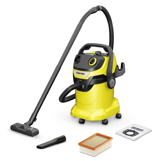 Picture of Kärcher WD 5 V-25/5/22 Black, Yellow 25 L 1100 W