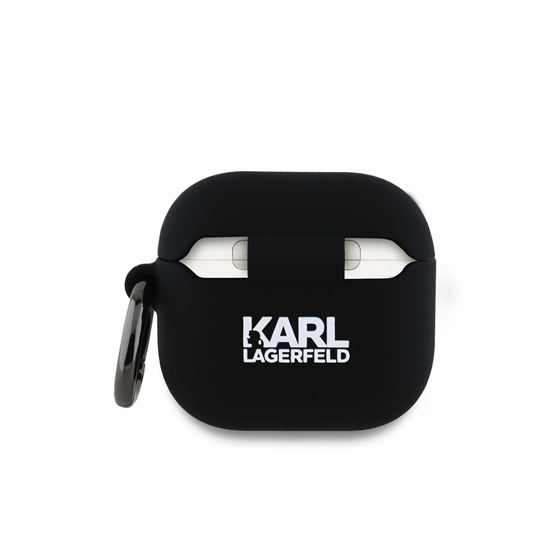 Picture of Karl Lagerfeld 3D Logo NFT Karl and Choupette Protective cover for headphones AirPods 4