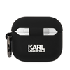 Picture of Karl Lagerfeld 3D Logo NFT Karl and Choupette Silicone Case for Apple AirPods 3