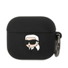 Picture of Karl Lagerfeld 3D Logo NFT Karl Head Silicone Case for Apple AirPods 3