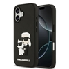 Picture of Karl Lagerfeld 3D Rubber Double Heads Case for Apple iPhone 17