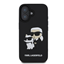 Picture of Karl Lagerfeld 3D Rubber Karl and Choupette Case for iPhone 16 / black