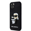 Attēls no Karl Lagerfeld 3D Rubber Karl and Choupette Case for iPhone 13 / Black