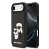 Picture of Karl Lagerfeld 3D Rubber Karl and Choupette Case for Apple iPhone 17 Air