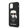 Изображение Karl Lagerfeld Apple iPhone 11 Pro Iconic Silicone Cover Black