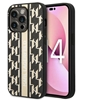 Изображение Karl Lagerfeld Apple iPhone 14 Pro 6.1 hardcase Monogram Stripe Brown