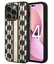 Picture of Karl Lagerfeld Apple iPhone 14 Pro 6.1 hardcase Monogram Stripe Brown