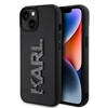 Изображение Karl Lagerfeld Apple iPhone 15 HC 3D LOGO GLITTER Black
