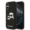 Picture of Karl Lagerfeld Liquid Silicone Double Heads MagSafe Case for iPhone 17 / black