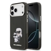 Изображение Karl Lagerfeld IML Aquarelle Karl and Choupette Case for iPhone 17 Pro Max / black