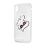 Picture of Karl Lagerfeld Apple iPhone XR Fun Eaten Hard Case Transparent