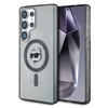 Изображение Karl Lagerfeld Button Choupette Head Printed Logo MagSafe Case for Samsung Galaxy S25 Ultra