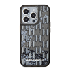 Изображение Karl Lagerfeld Liquid Glitter Monogram Gradient Case for iPhone 15 Pro / Black