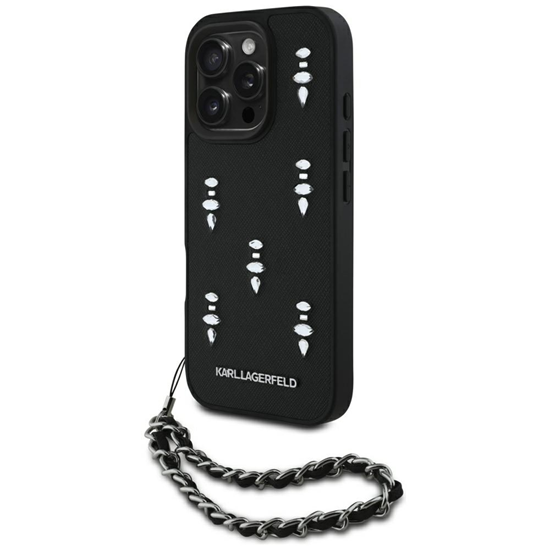 Изображение Case Karl Lagerfeld Saffiano Crystals    w|Chain f