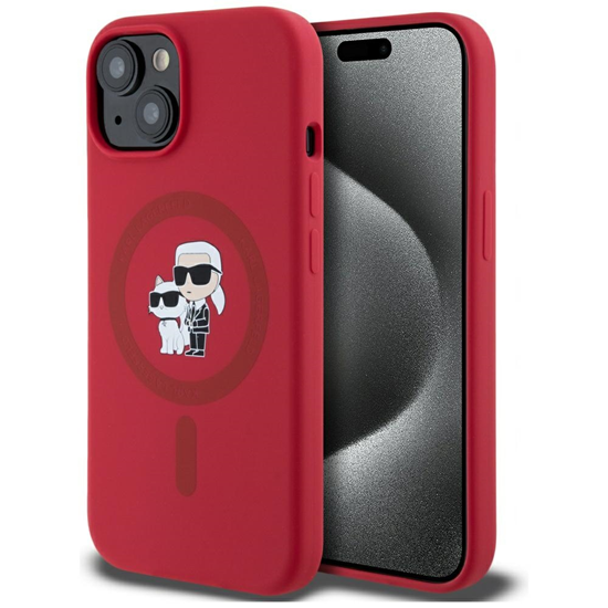 Изображение Case Karl Lagerfeld Silicone             Karl&Chou