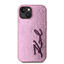 Picture of Karl Lagerfeld Wrinkled PU Signature Logo Case for