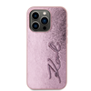 Picture of Karl Lagerfeld Wrinkled PU Signature Logo Case for