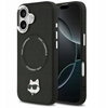 Изображение Karl Lagerfeld Choupette Pin MagSafe Case for iPhone 17 Black