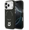 Изображение Karl Lagerfeld Choupette Pin MagSafe Case for iPhone 17 Pro Max Black