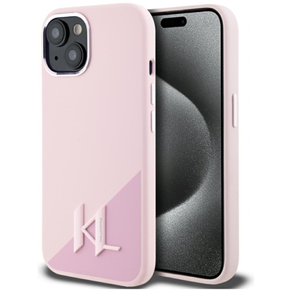 Изображение Etui Karl Lagerfeld Silicone Shadow       Metal In