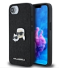 Picture of Karl Lagerfeld Fixed Glitter Metal K&CH Case for Apple iPhone 16e