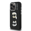 Picture of Karl Lagerfeld Grained PU K&CH Heads Case for Apple iPhone 15 Pro