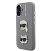 Picture of Karl Lagerfeld Grained PU K&CH Heads Case for Apple iPhone 16
