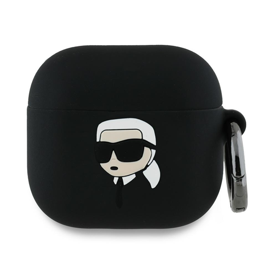 Изображение Karl Lagerfeld Head 3D KLA4RUNIKK Headphone cover for AirPods 4