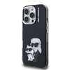 Изображение Karl Lagerfeld IML Aquarelle Karl and Choupette Case for Apple iPhone 16 Pro Max