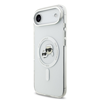 Изображение Karl Lagerfeld IML K&CH Heads Metal Frame MagSafe Case for iPhone Air / Transparent
