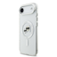 Attēls no Karl Lagerfeld IML K&CH Heads Metal Frame MagSafe Case for iPhone Air / Transparent