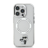 Изображение Karl Lagerfeld IML Karl and Choupette MagSafe Case for iPhone 16 Pro Max / transparent