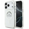 Изображение Karl Lagerfeld IML Karl RSG Logo MagSafe Case for iPhone 17 Pro Transparent