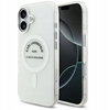 Изображение Karl Lagerfeld IML Karl RSG Logo MagSafe Case for iPhone 17 Transparent