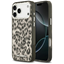Attēls no Karl Lagerfeld IML Leopard MagSafe Case for iPhone 17 Pro Max / brown