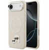 Picture of Karl Lagerfeld Karl & Choupette Pins MagSafe Case for iPhone Air Beige
