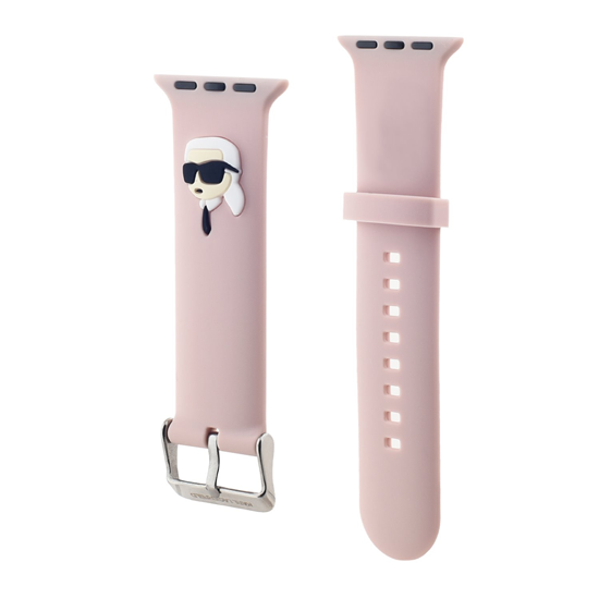 Изображение Karl Lagerfeld Karl Head NFT Watch Strap for Apple Watch 38/40/41