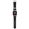 Picture of Karl Lagerfeld Karl Lagerfeld 3D Rubber Karl Head strap for Apple Watch 42/44/45/49mm - black