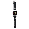 Изображение Karl Lagerfeld Karl Lagerfeld 3D Rubber Karl&Choupette Heads strap for Apple Watch 42/44/45/49mm - black
