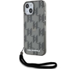 Picture of Karl Lagerfeld IML Mono KL Pattern & Cord case