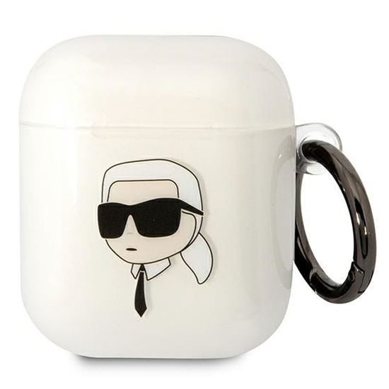 Изображение Karl Lagerfeld KLA2HNIKTCT AirPods 1|2 cover trans
