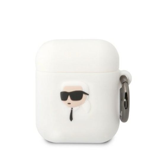 Изображение Karl Lagerfeld KLA2RUNIKH AirPods 1|2 cover biały|
