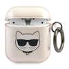 Picture of KLA2UCHGD Karl Lagerfeld TPU Glitter Choupette Hea