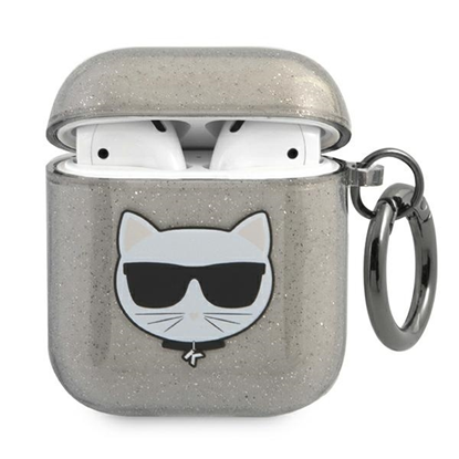 Изображение Karl Lagerfeld KLA2UCHGK AirPods 1|2 cover czarny|