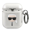 Picture of Karl Lagerfeld KLA2UKHGS AirPods 1|2 cover srebrny