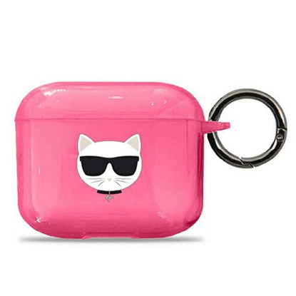 Изображение Karl Lagerfeld case for Airpods 3 KLA3UCHFP pink C