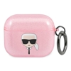 Picture of Karl Lagerfeld KLA3UKHGP AirPods 3 cover różowy|pi