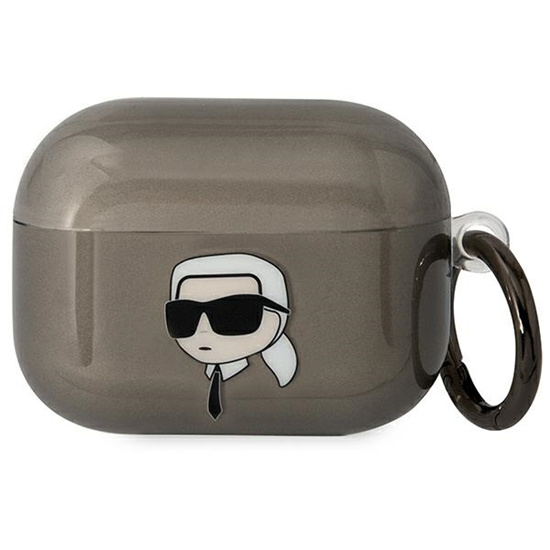 Изображение Karl Lagerfeld KLAPHNIKTCK AirPods Pro cover czarn